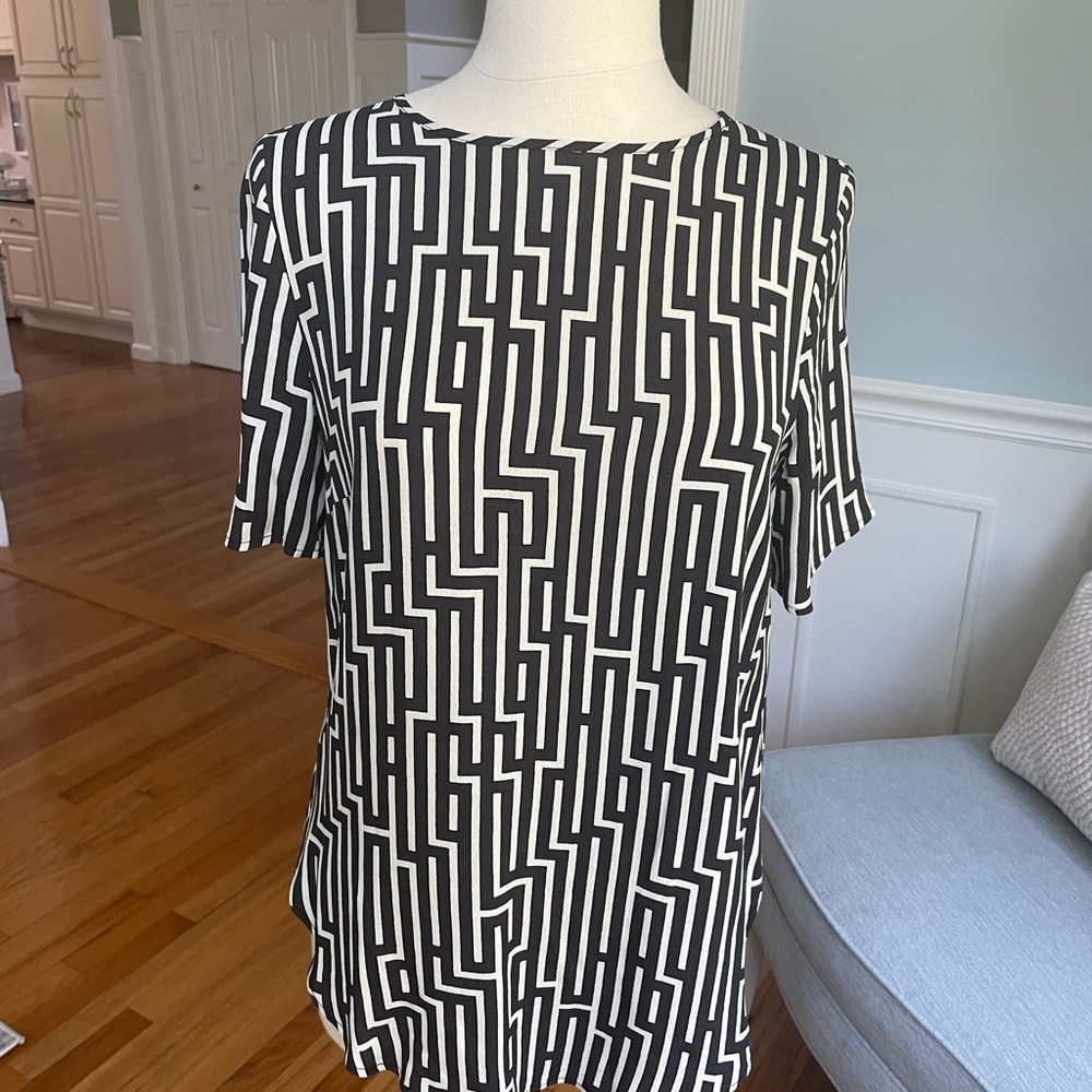 H&M G P & J Baker shirt